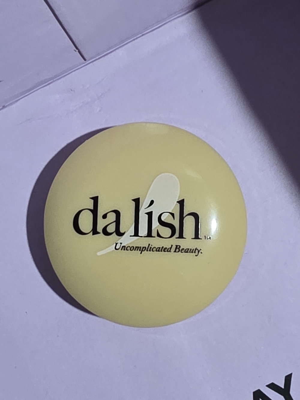 dalish Sunrise 5001 Highlighter in Yellow NWT